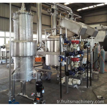 Yüksek Kaliteli Özel Yapım Makinesi Meyve Suyu Makineleri